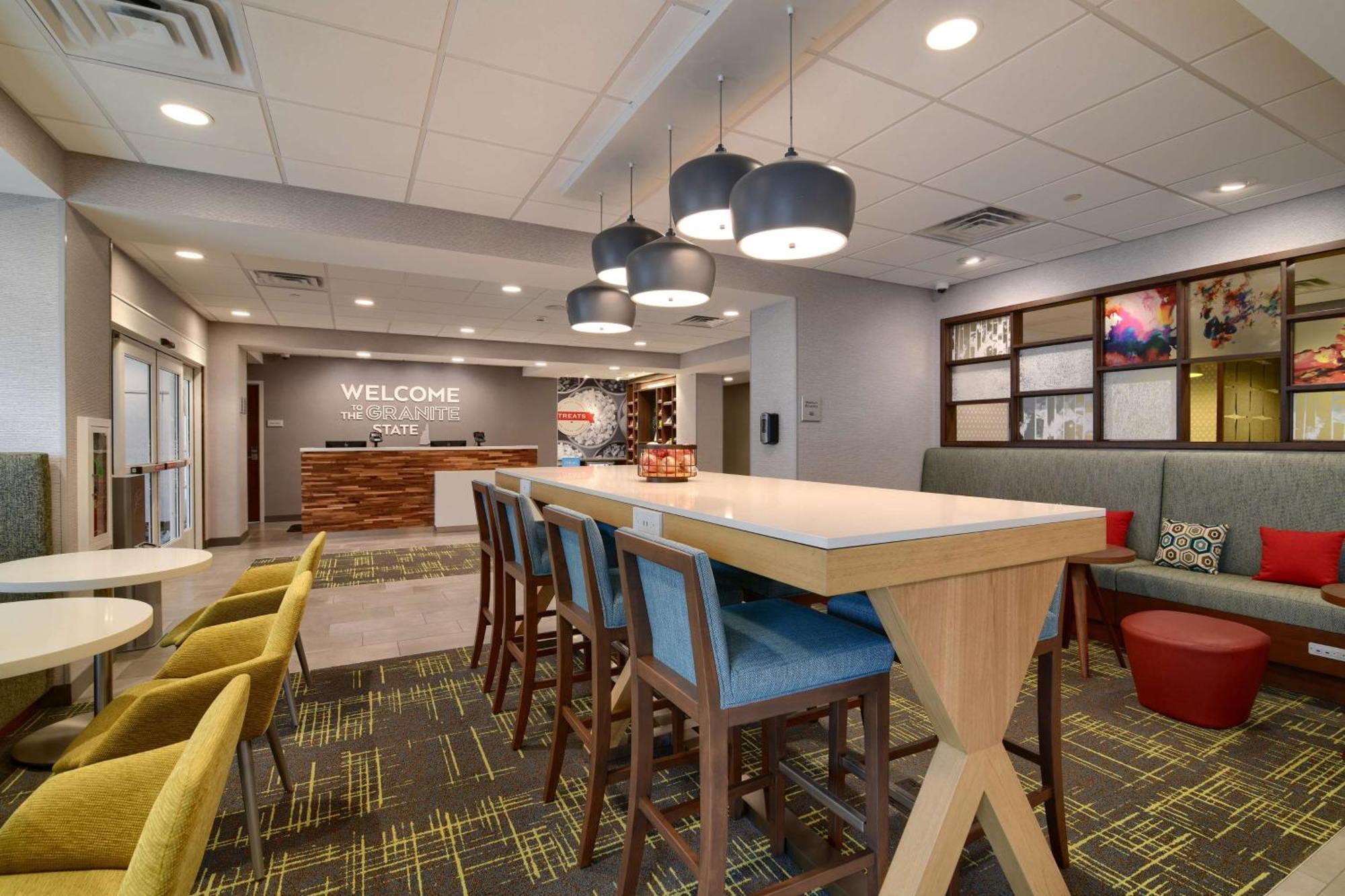 Hampton Inn Lincoln White Mountains Exterior foto